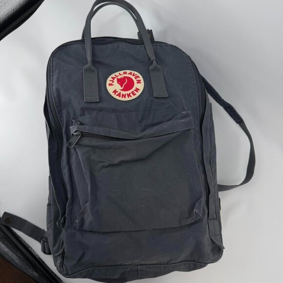 Fjallraven Kanken Classic Pack Blue Backpack Bag main image 5